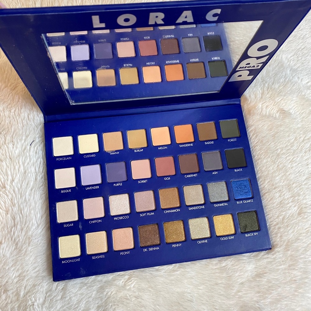 🌸Lorac pro mega 2 palette 🎨